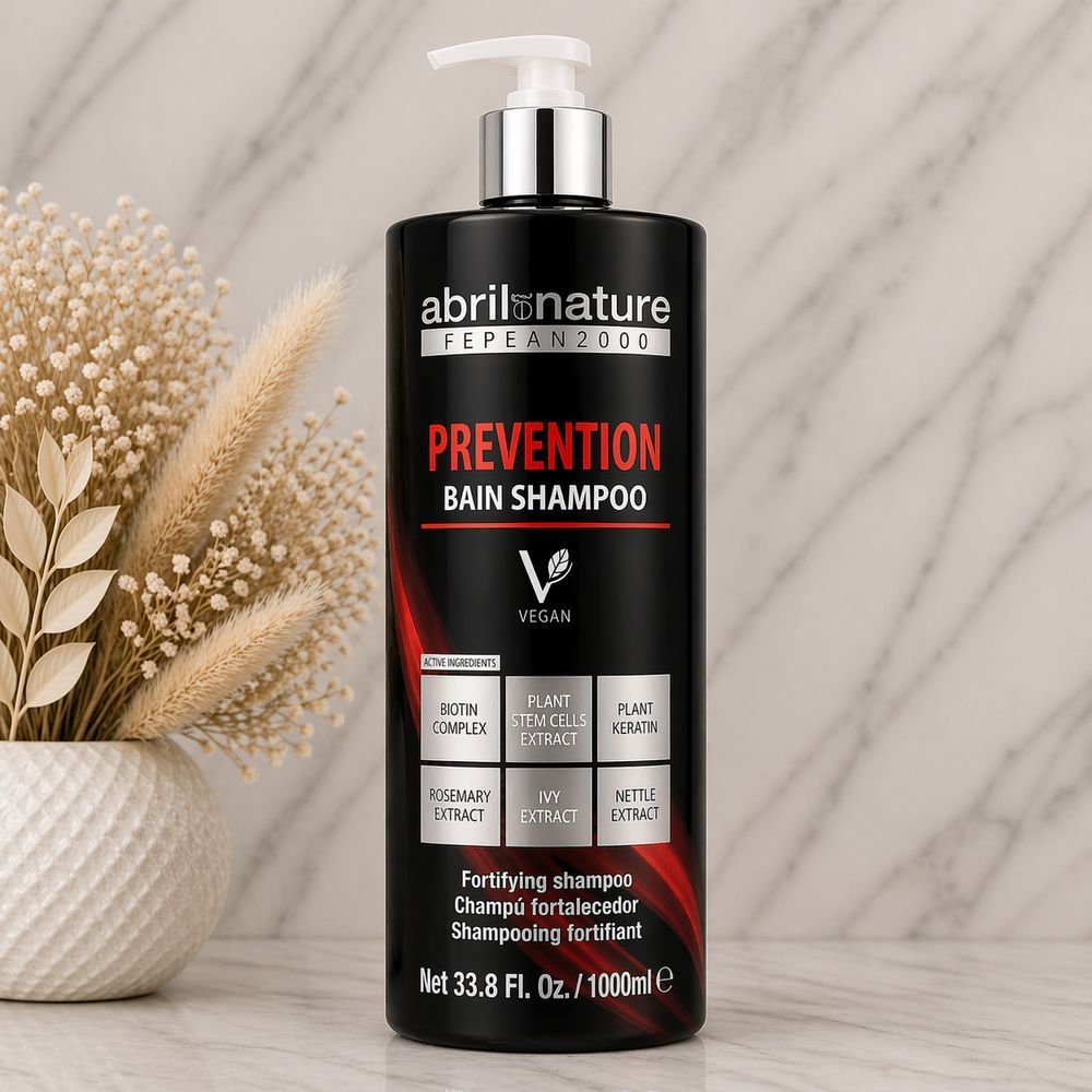 Шампунь проти випадання волосся - Abril et Nature Fepean 2000 Anti-Hair Loss Shampoo 1000ml 1819308 фото