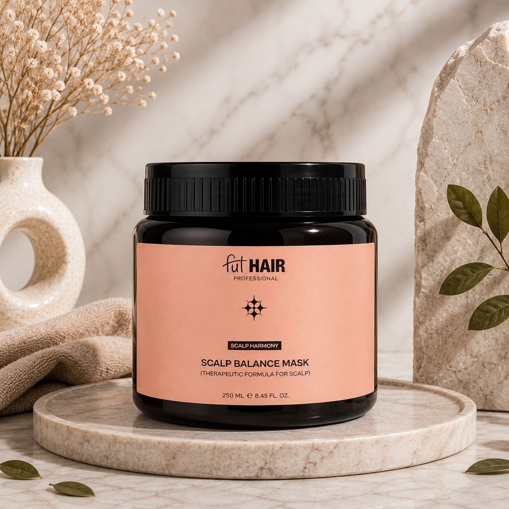 Терапевтическая маска-баланс для кожи головы Fut HAIR Scalp Harmony BALANCE MASK 250 мл 3147620779 фото