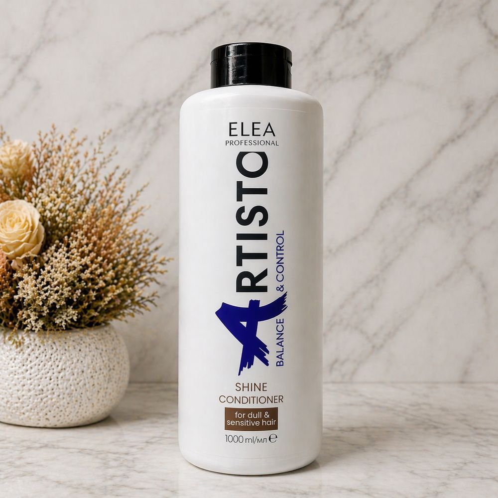 Бальзам для блиску волосся балансувальний Elea Professional Artisto Shine Conditioner,300 мл 1000 2342617037 фото
