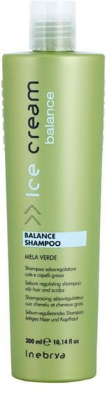 Шампунь для жирної шкіри голови Inebrya Ice Cream Balance Shampoo, 300 мл 1125395196 фото