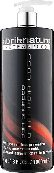Шампунь против выпадения волос - Abril et Nature Fepean 2000 Anti-Hair Loss Shampoo 1000ml 1819308 фото