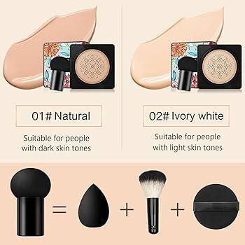 Тональный кушон Images Moisture Beauty Cream Concealer Linasi (01 - натуральный) 2388101412 фото
