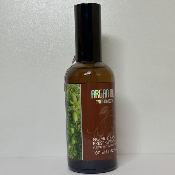 Безсульфатное аргановое масло для ломких и поврежденных волос Morocco Argan Oil, 100 мл 2904483363 фото