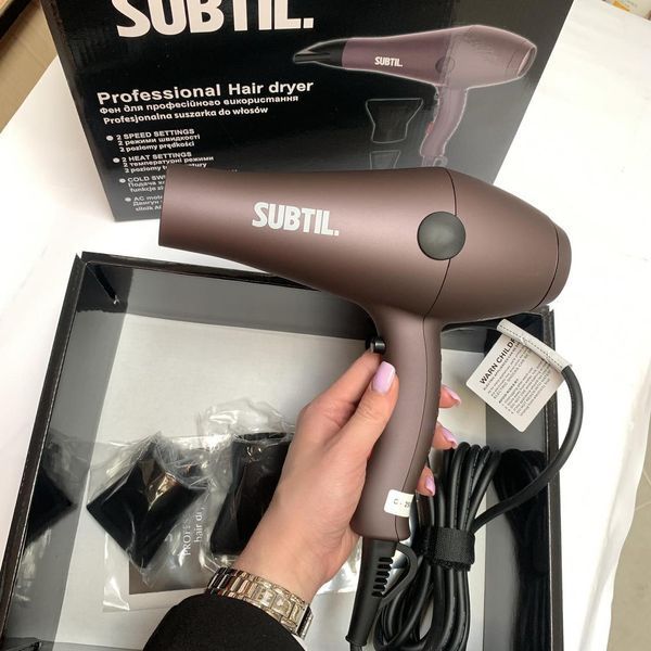 Фен профессиональный с ионизацией Subtil Soft ion Laboratoire Ducastel, 2000 Вт 1320031074 фото