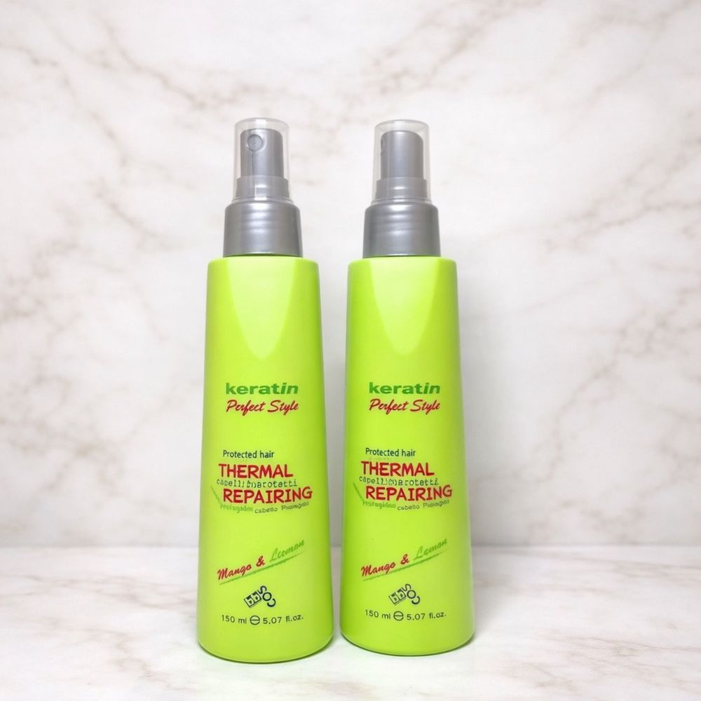 Професійний термозахисний спрей для волосся &mdash; BBcos Keratin Perfect Style 150 мл 993601122 фото