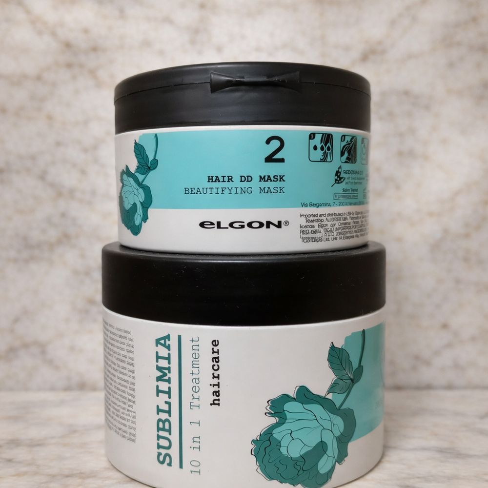 Бессульфатная питательная маска для волос 10 в 1 Elgon Sublimia Hair DD Mask 500 мл 2413925119 фото