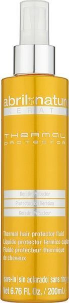 Професійний термозахисний спрей з кератином для волосся Abril et Nature Thermal Protector 200ml 1819253 фото