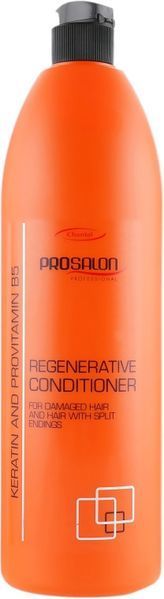 Бальзам для волосся з кератином + провітаміном В-5 - Prosalon Conditioner With Keratin +Pro Vit. B5 1000g 449639_3 фото