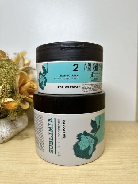 Безсульфатна маска для волосся 10 в 1 Elgon Sublimia Hair DD Mask 500 мл 2413925119 фото