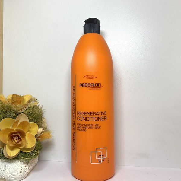 Бальзам для волосся з кератином + провітаміном В-5 - Prosalon Conditioner With Keratin +Pro Vit. B5 1000g 449639_3 фото