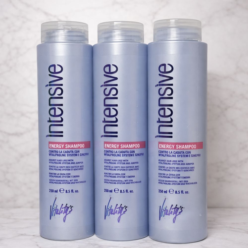 Шампунь проти випадіння та для зміцнення волосся з ялівцем &mdash; Vitality's Intensive Energy Shampoo, 250 мл 1805802628 фото