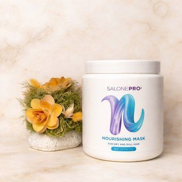 Питательная маска для сухих и тусклых волос - Unic Salone Pro Nourishing Mask 1000 мл 2415917158 фото