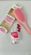 Оригинальная щетка для волос розово-персиковая Tangle Teezer Wet Detangler Hairbrush Curly Mango Pink 1915004964 фото 2
