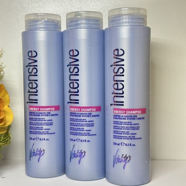 Шампунь против выпадения и для укрепления волос с можжевельником - Vitality's Intensive Energy Shampoo, 250 мл 1805802628 фото
