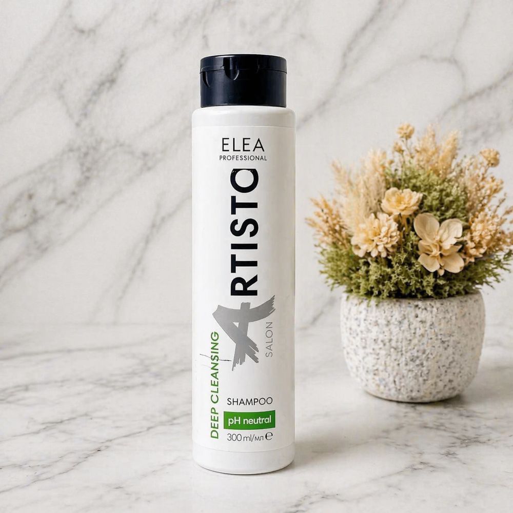 Шампунь для глубокой очистки Elea Professional Artisto Deep Cleansing Shampoo 300ml 2132326 фото
