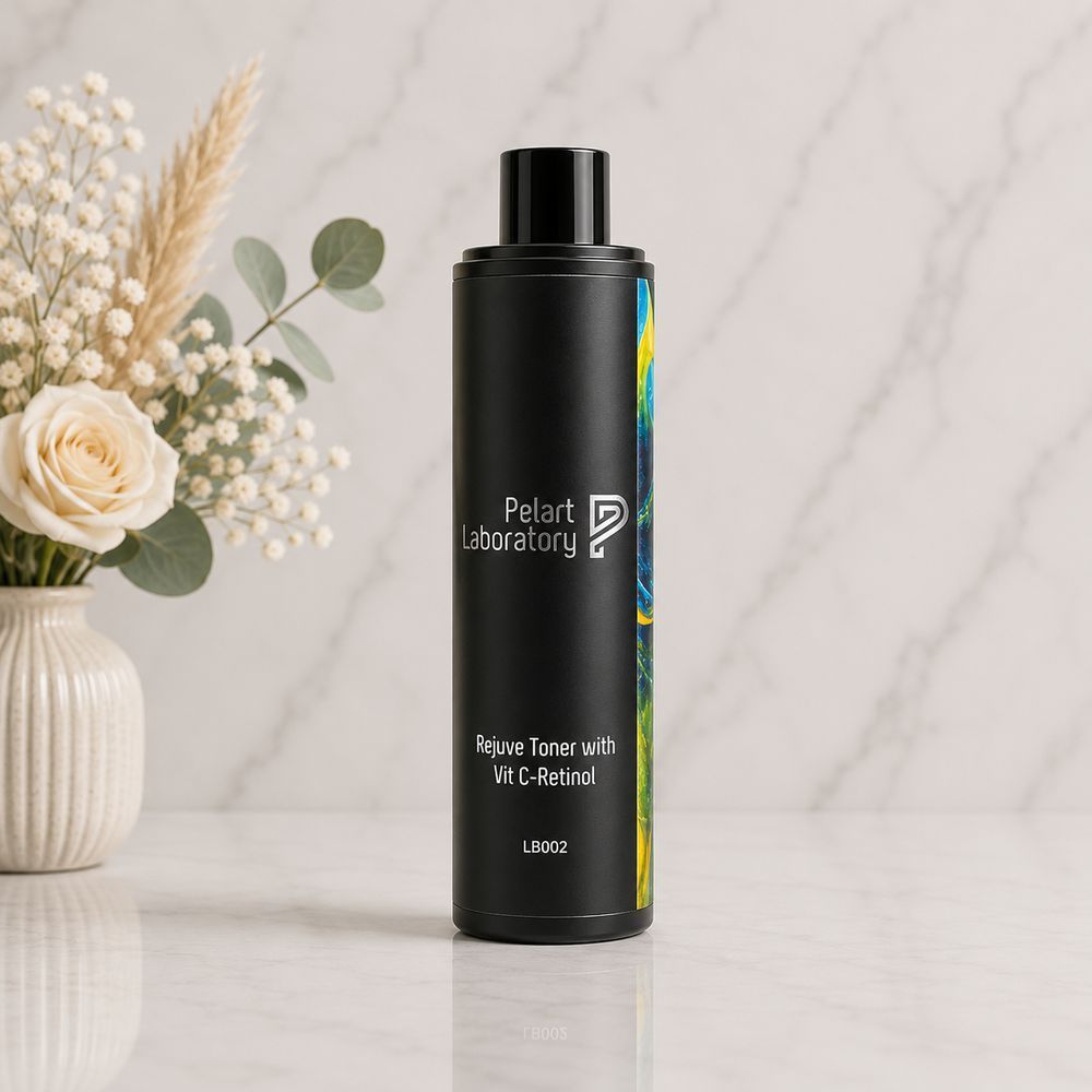 Відновлюючий та антиоксидантний тонік з ретинолом та вітаміном С REJUVE TONER WITH VIT С+RETINOL Pelart Laboratory 250 мл 3052565357 фото