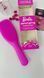 Оригінальна щітка для волосся яскраво-рожева Барбі Tangle Teezer Вarbie The Wet Detangler Hairbrush 2040487704 фото 4