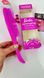 Оригінальна щітка для волосся яскраво-рожева Барбі Tangle Teezer Вarbie The Wet Detangler Hairbrush 2040487704 фото 3