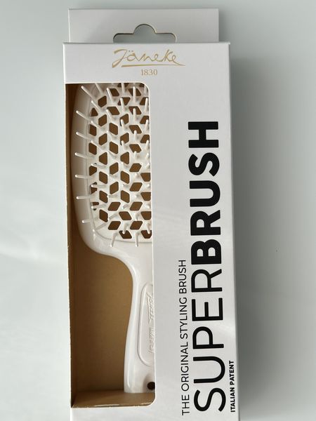 Оригинальная щетка для волос Janeke Superbrush белая 2873245098 фото
