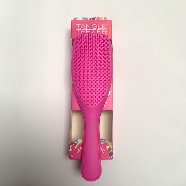 Оригінальна щітка для волосся яскраво-рожева Барбі Tangle Teezer Вarbie The Wet Detangler Hairbrush 2040487704 фото