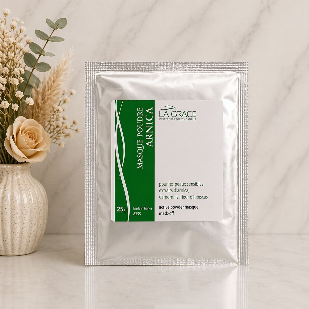Маска-пудра "Арника" - La Grace Arnica 25g 200g 1125396130 фото