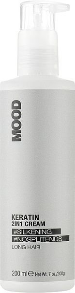 Крем для волосся з кератином Mood Keratin 2in1 Cream Long Hair 200 мл 2321712 фото