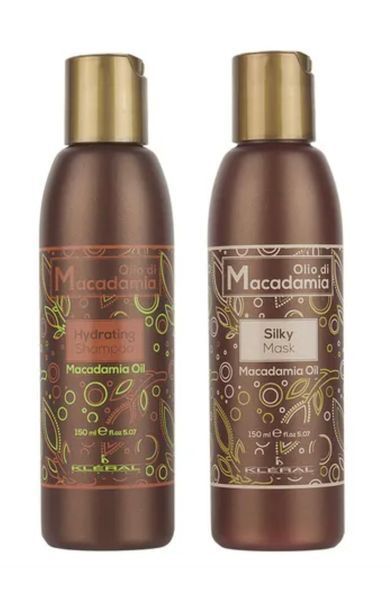 Набор для увлажнения волос с макадамии Kleral System Macadamia Kit (shmp/150ml + mask/150ml) 1629153266 фото