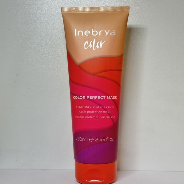 Маска для защиты цвета окрашенных волос Inebrya Color Perfect mask 250 мл 2859766055 фото