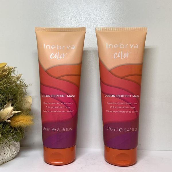 Маска для защиты цвета окрашенных волос Inebrya Color Perfect mask 250 мл 2859766055 фото