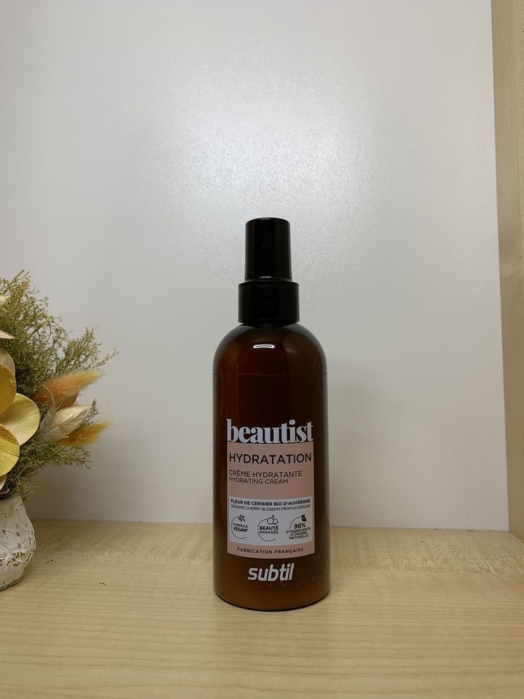 Веганський зволожувальний крем для волосся Subtil Beautist Hydratation Hydrating Cream 200 мл 2614065491 фото