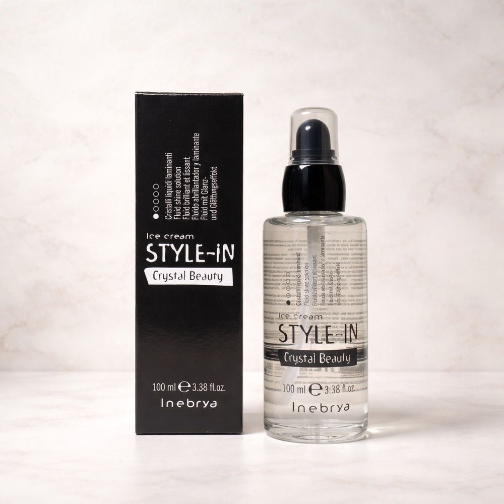 Флюїд для блиску волосся Inebrya Style-In Crystal Beauty, 100 мл 2471637906 фото