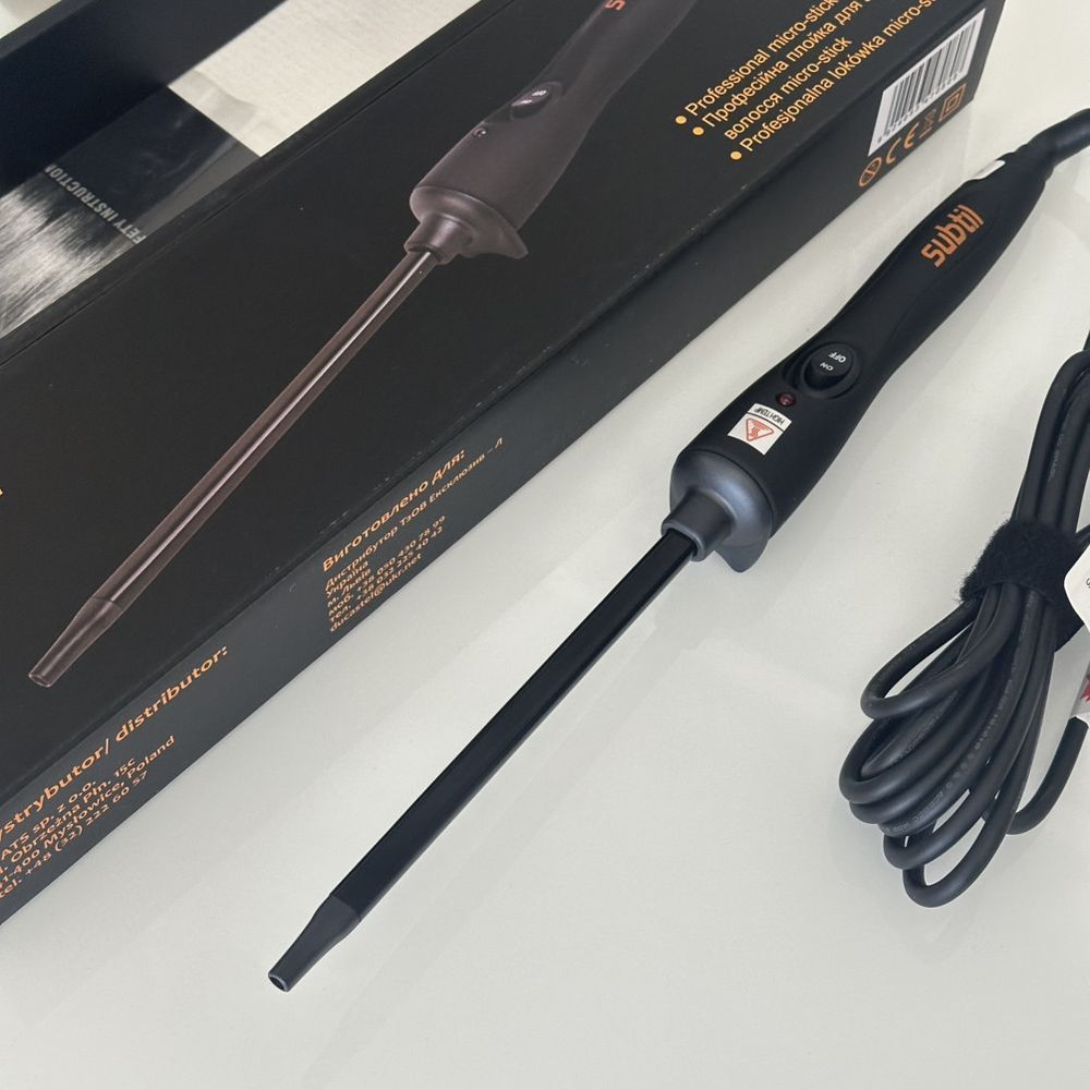 Професійна плойка для дрібних завитків волосся SUBTIL Micro-stick 7-10 мм 2830359604 фото