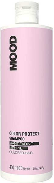 Шампунь для фарбованого та обробленого волосся &mdash; Mood Color Protect Shampoo 400 мл 2136967 фото