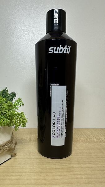 Безсульфатний шампунь для нейтралізації жовтизни DUCASTEL Subtil Color Lab Shampoing Blond Anti Jaune Eclat, 300 мл 827418411 фото