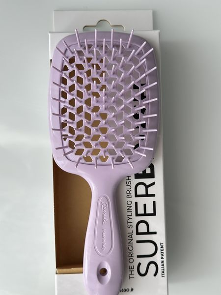 Оригінальна щітка для волосся Janeke Superbrush лавандова 2876330360 фото