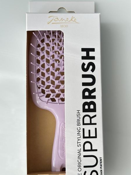 Оригінальна щітка для волосся Janeke Superbrush лавандова 2876330360 фото