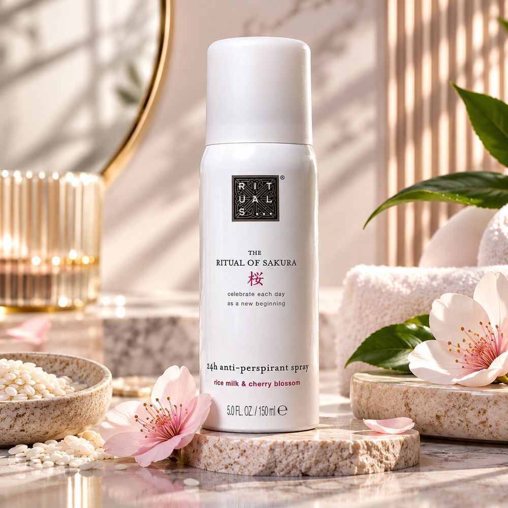 Спрей-антиперспірант 24-години Rituals Ritual Of Sakura Antiperspirant Spray 150 мл 3242449365 фото
