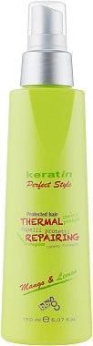 Термозахисний спрей з кератином для волосся &mdash; BBcos Keratin Perfect Style Thermal Repairing 150 мл 1125394604 фото