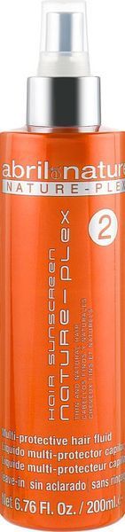 Двофазний спрей для тонкого і натурального волосся - Abril et Nature Nature-Plex Hair Sunscreen Spray 2 200ml 1513109 фото