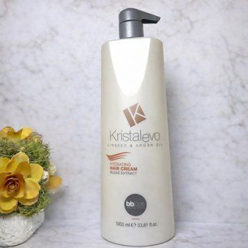 Зволожуючий крем-кондиціонер для сухого та зневодненого волосся &mdash; BBcos Kristal Evo Elixir Conditioner 1000 мл 1125394595 фото