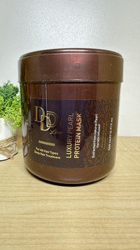 Відновлююча маска для волосся з протеїнами перлів Bingo Clever Hair Cosmetic 3D Line Luxury Pearl Protein Mask, 500 мл 2098515629 фото