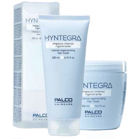 Регенерирующая маска с кислотным pH для волос восстановление и питание Palco Professional Hyntegra Regenerating Hair Mask 200 мл 1068631601 фото