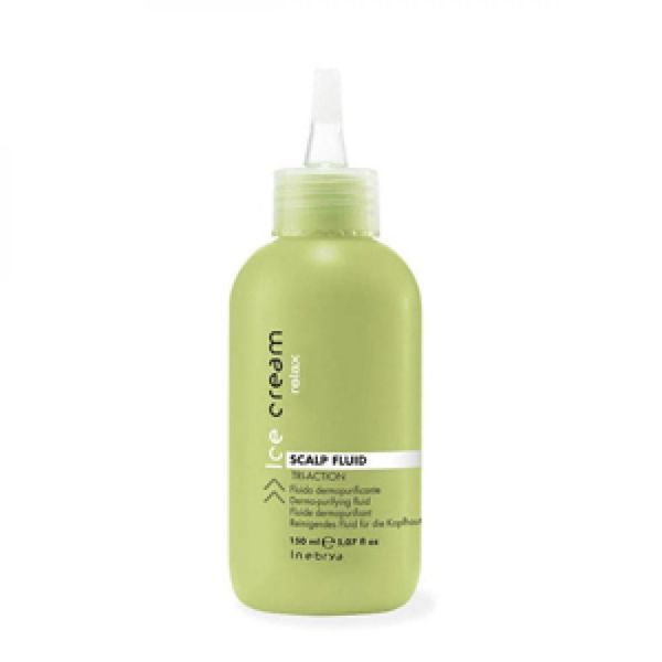 Флюид-пилинг для кожи головы Inebrya Ice Cream Relax Scalp Fluid 2284175769 фото
