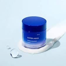 Зволожувальний крем для обличчя з гіалуроновою Кислотою Missha Super Aqua Ultra Hyalron Cream, 70 мл 1894349347 фото