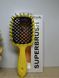 Оригінальна щітка для волосся жовта чорна серединка Janeke Superbrush Super Brush Оригінал Standart 2267972381 фото 3