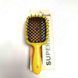 Оригінальна щітка для волосся жовта чорна серединка Janeke Superbrush Super Brush Оригінал Standart 2267972381 фото 2