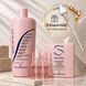Набор против выпадения волос Kleral System Dermin Plus Shampoo or Red Clay Anti-Dandruff Mask Dermin (шампунь + упаковка ампул) 1000 мл 3201999918 фото