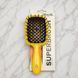 Оригинальная щетка для волос желтая черная серединка Janeke Superbrush Super Brush Оригинальный Standart 2267972381 фото