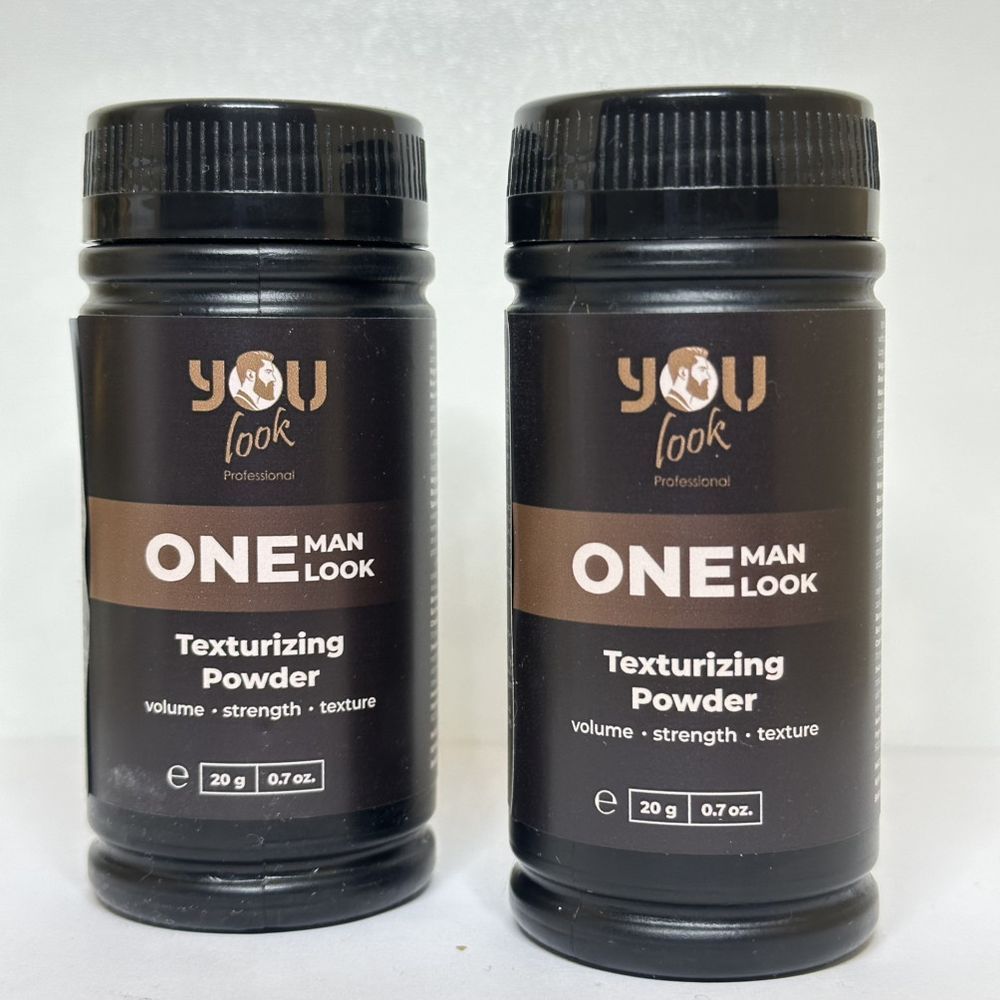 Текстурувальна пудра для об&rsquo;єму та укладання волосся You Look ONE Man Texturizing Powder, 20 г 2845794935 фото