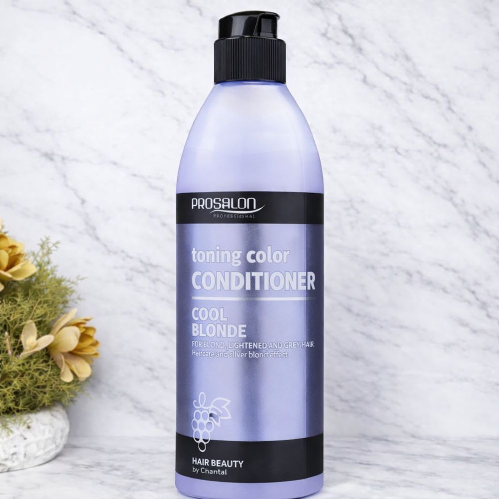 Відновлюючий кондиціонер для світлого волосся - Prosalon Hair Care Conditioner 500g 1027629 фото